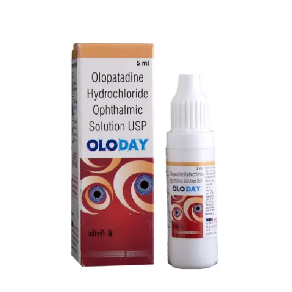 Oloday Ophthalmic Solution